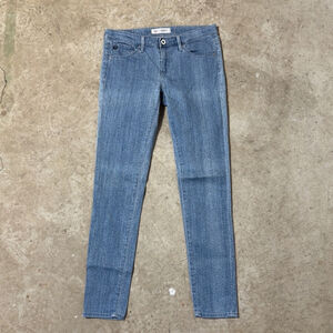 AG Adriano Goldschmied Jeans Women’s Size 26R Liberty Art Skinny Ankle Blue